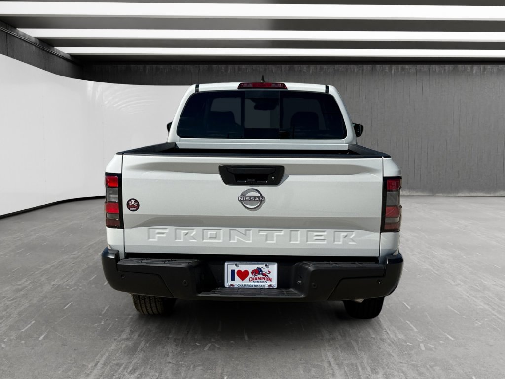 New 2027 Nissan Frontier S w/ S Utility Package RWD image 4