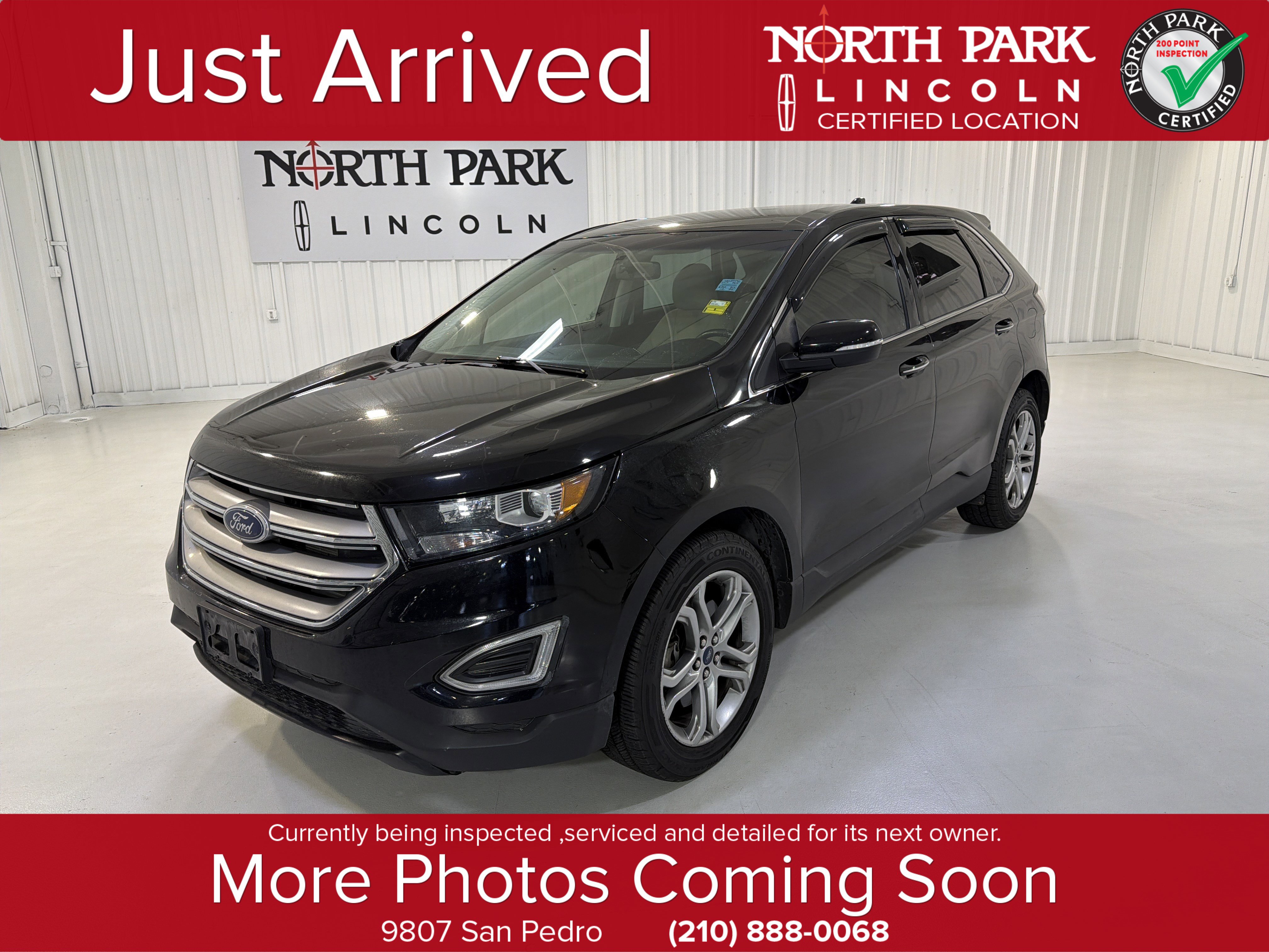 Used 2017 Ford Edge Titanium w/ Technology Package image 1