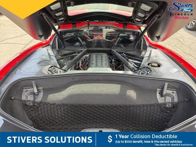 Used 2022 Chevrolet Corvette Stingray Preferred Cpe w/ 2LT image 9