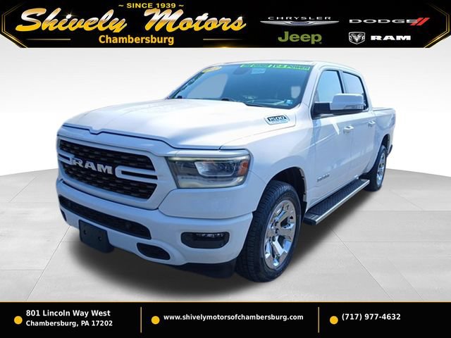 Used 2022 RAM 1500 Big Horn AWD/4WD 360° Tour