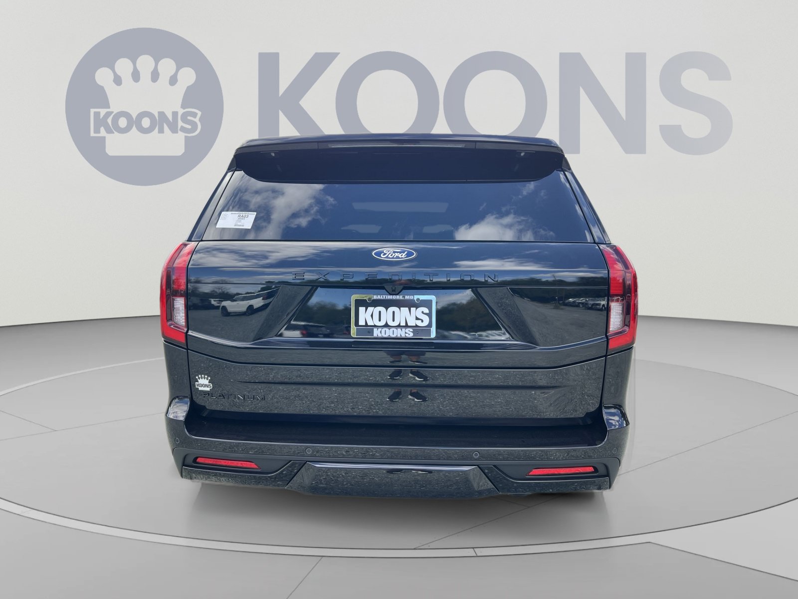 New 2027 Ford Expedition Platinum w/ Stealth Appearance Package AWD/4WD image 5