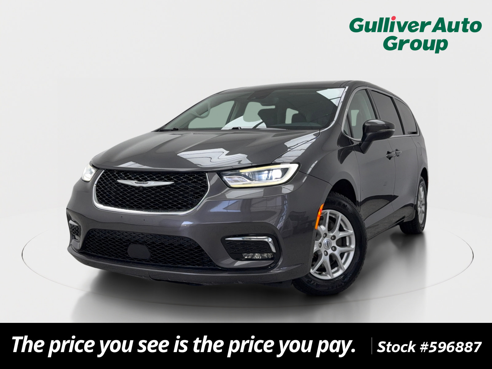 Used 2023 Chrysler Pacifica Touring-L FWD video 1