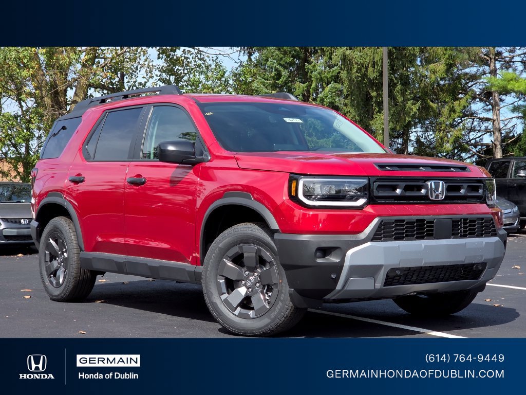 New 2026 Honda Passport RTL image 1