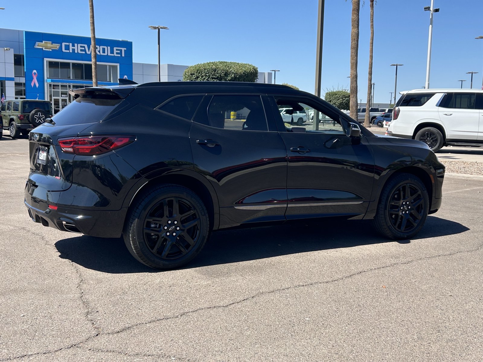 Certified 2024 Chevrolet Blazer RS w/ Driver Confidence II Package FWD image 5