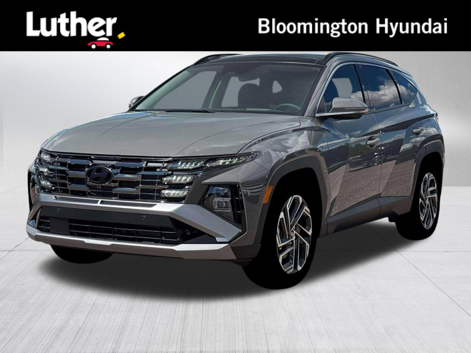 New 2026 Hyundai Tucson Limited image 1