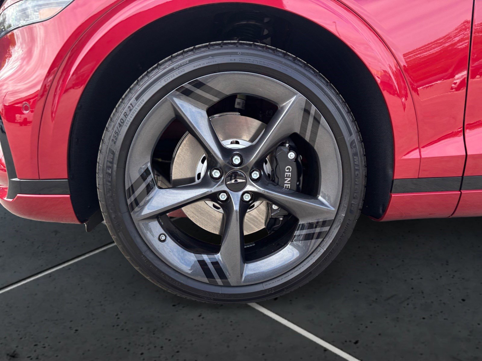 Used 2026 Genesis GV70 3.5T Sport Prestige image 14