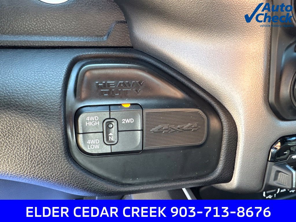 Used 2022 RAM 3500 Lone Star w/ Night Edition AWD/4WD image 20