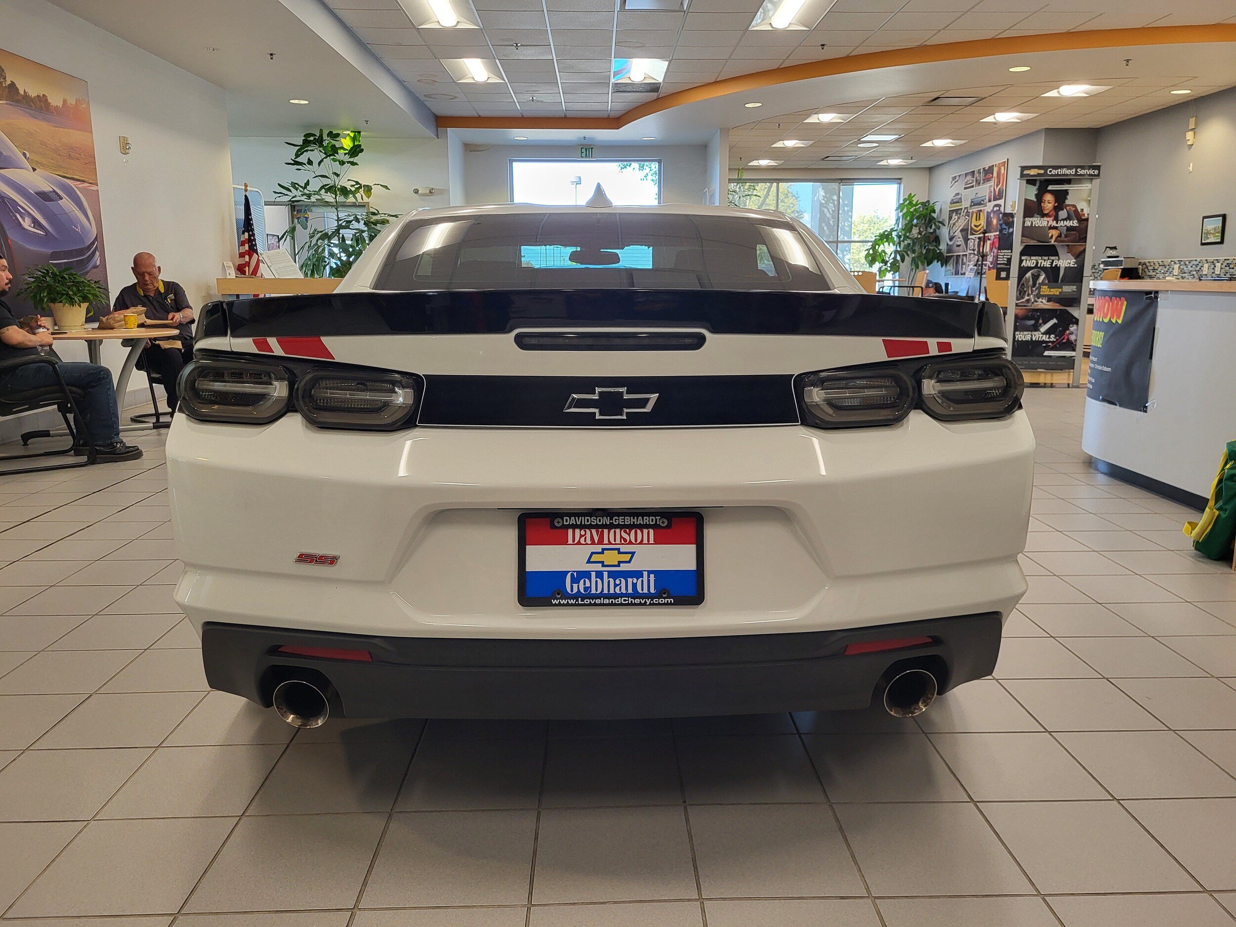 Used 2022 Chevrolet Camaro SS w/ Redline Edition RWD image 7