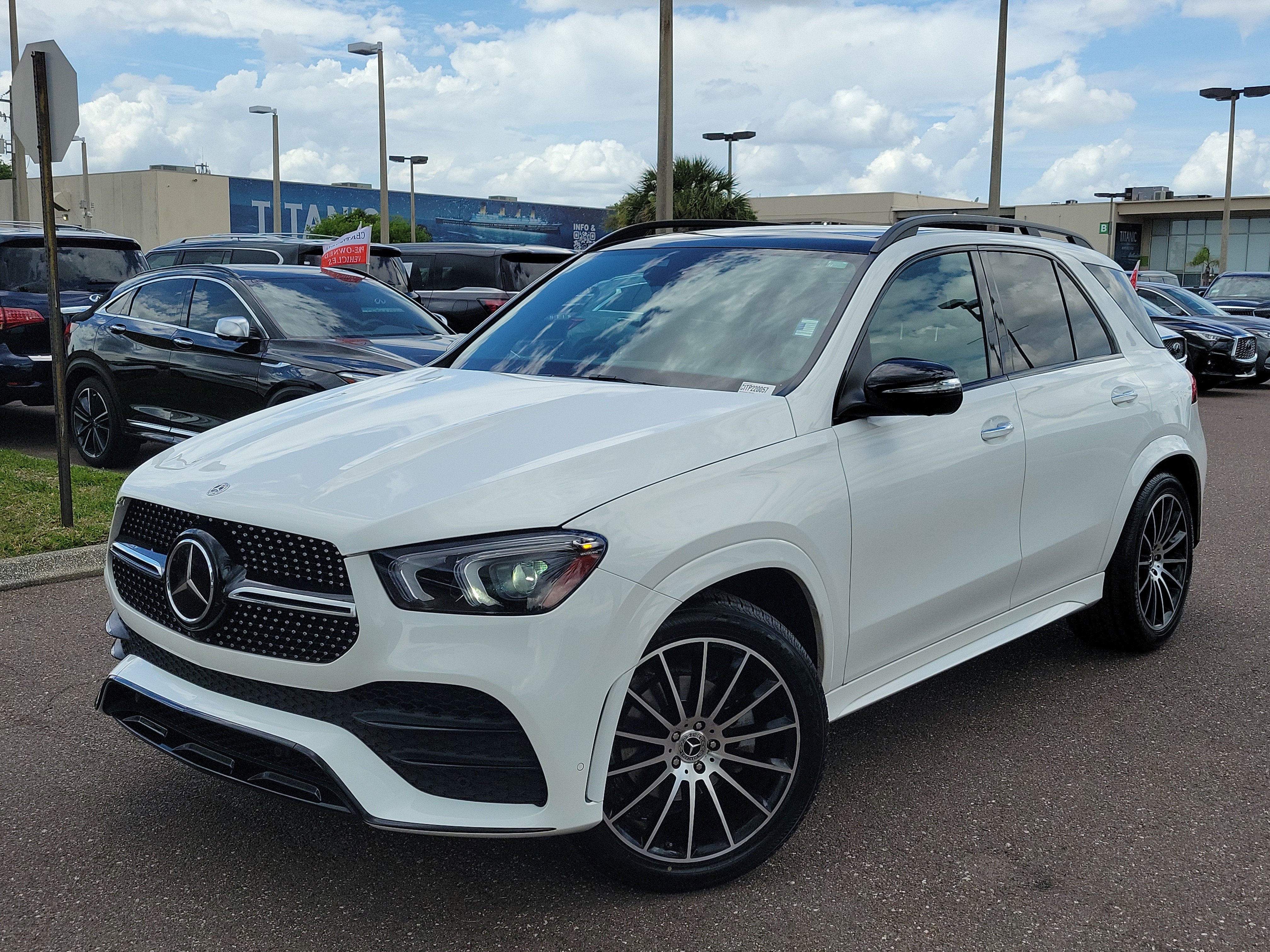 Used 2022 Mercedes-Benz GLE 350 4MATIC