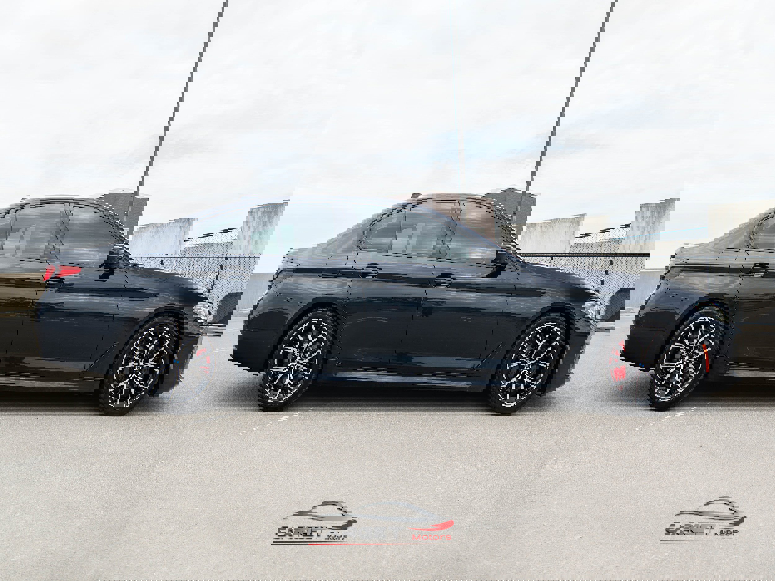 Used 2021 BMW M550i xDrive w/ Premium Package image 8