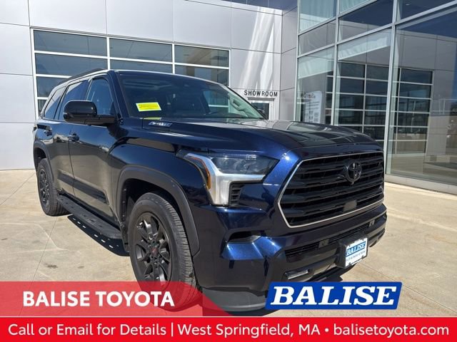 Used 2024 Toyota Sequoia Limited w/ TRD Off-Road Package AWD/4WD image 1