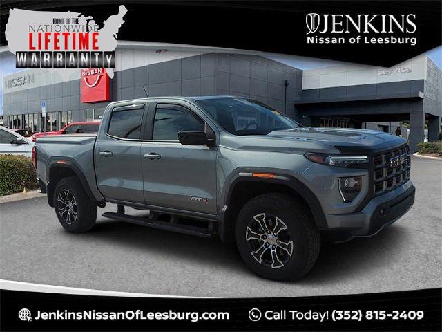 Used 2025 GMC Canyon AT4 w/ Technology Plus Package