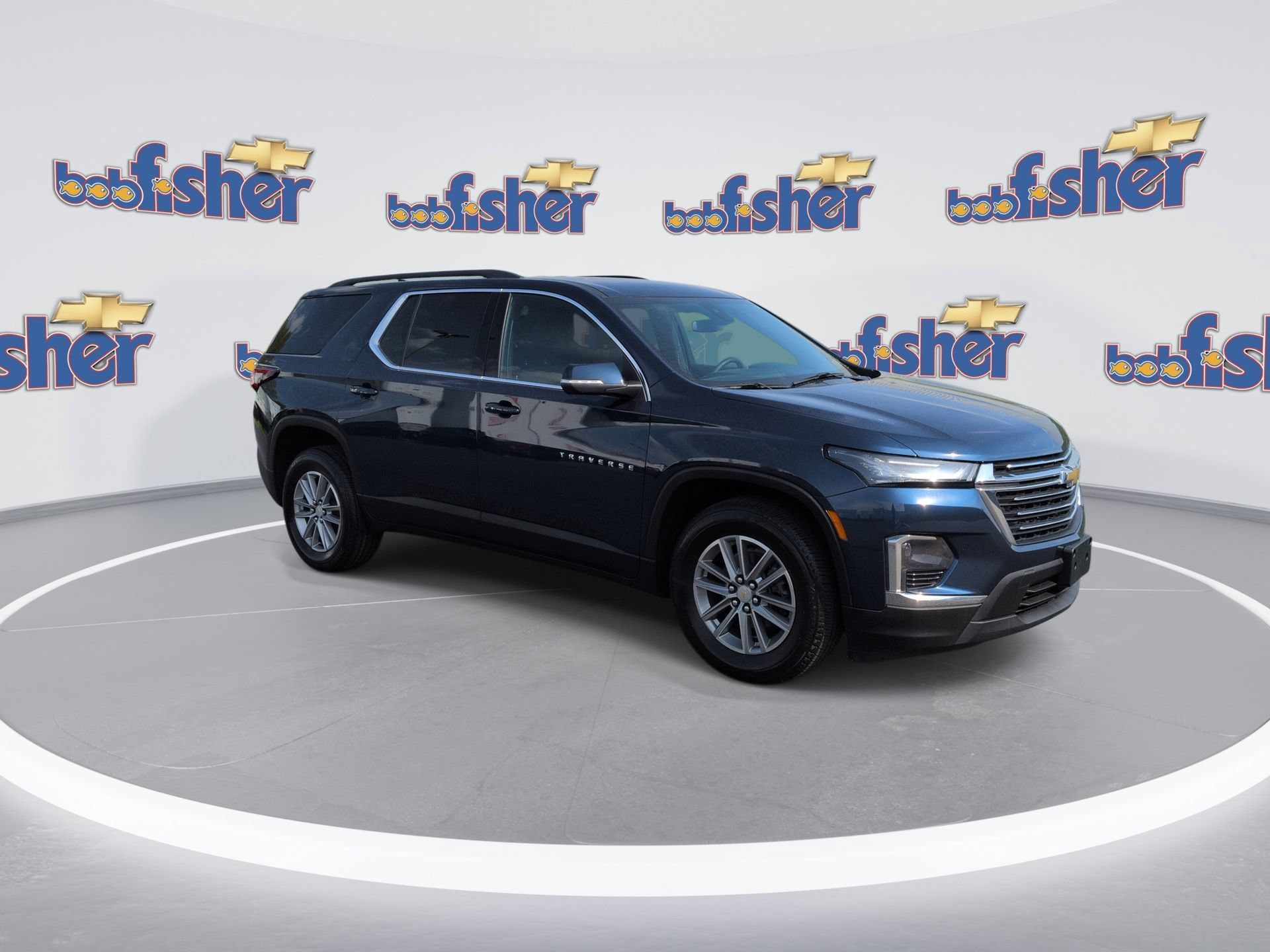Certified 2023 Chevrolet Traverse LT AWD/4WD image 2