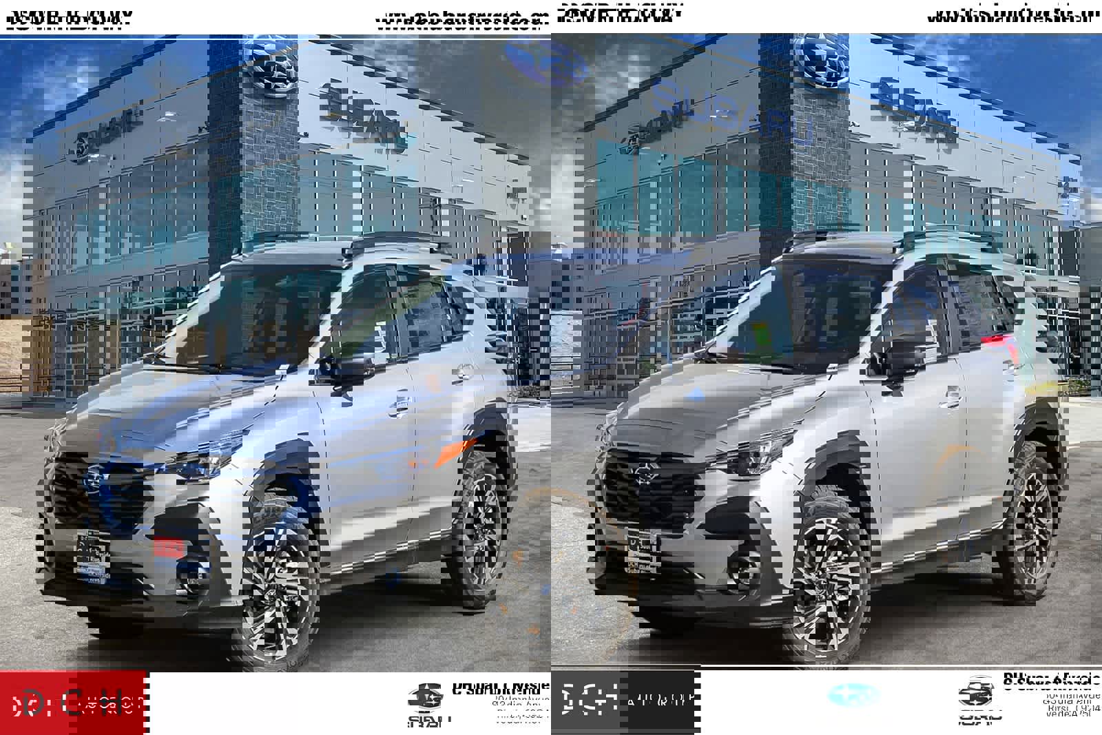 New 2025 Subaru Crosstrek 2.0i Premium