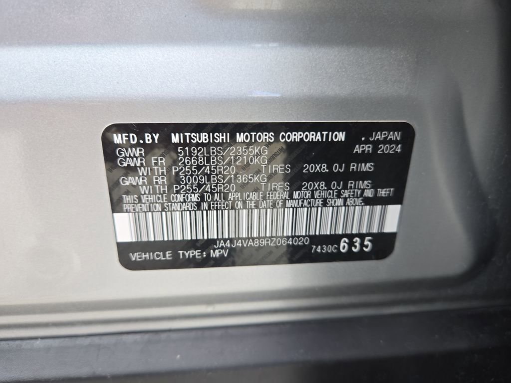 Used 2024 Mitsubishi Outlander SE image 31