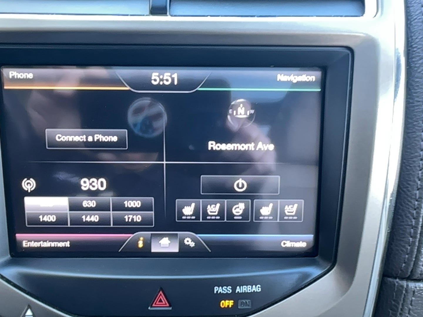 Used 2011 Lincoln MKX AWD w/ 102A Rapid Spec Order Code image 10