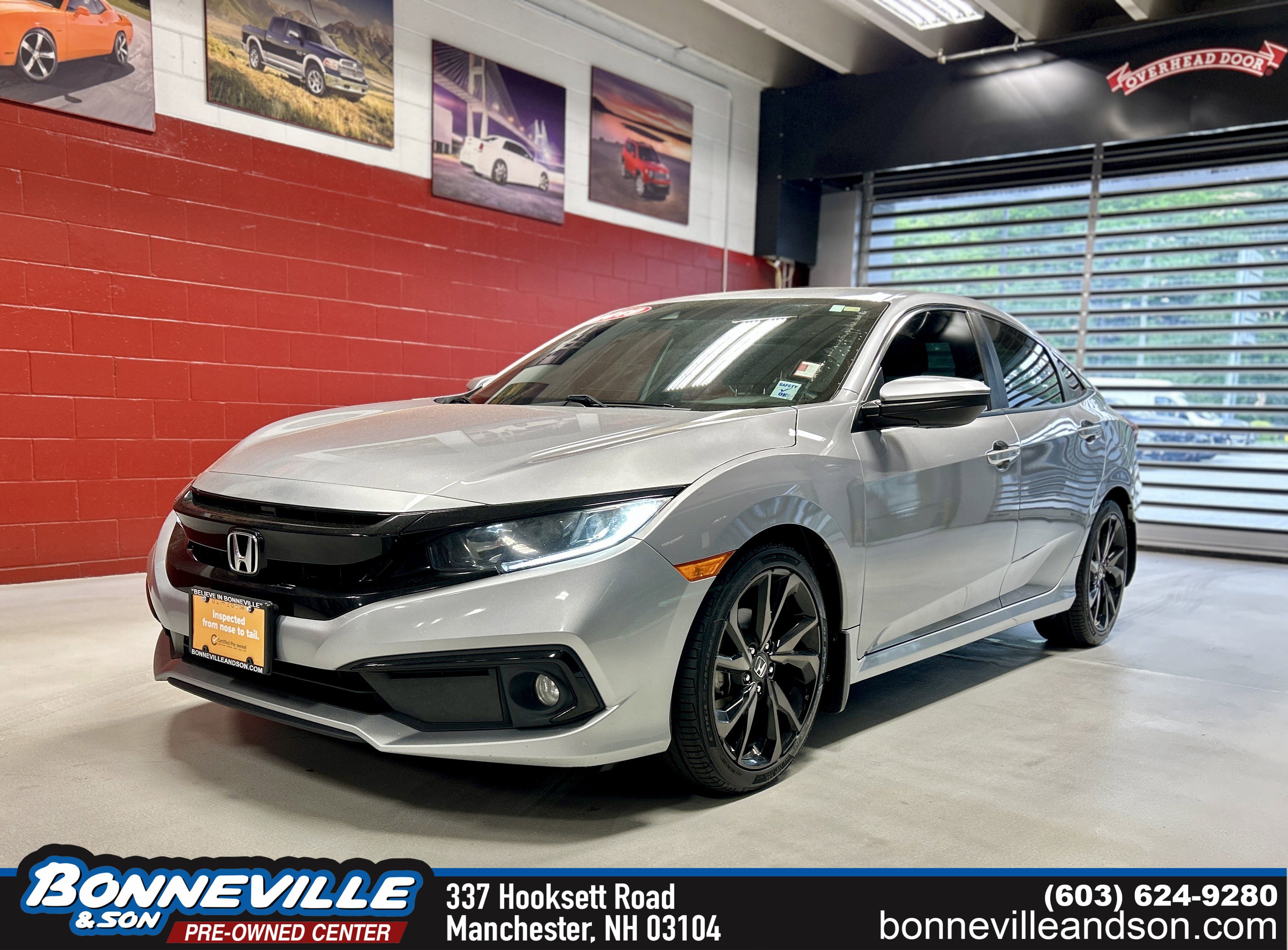 Used 2019 Honda Civic Sport