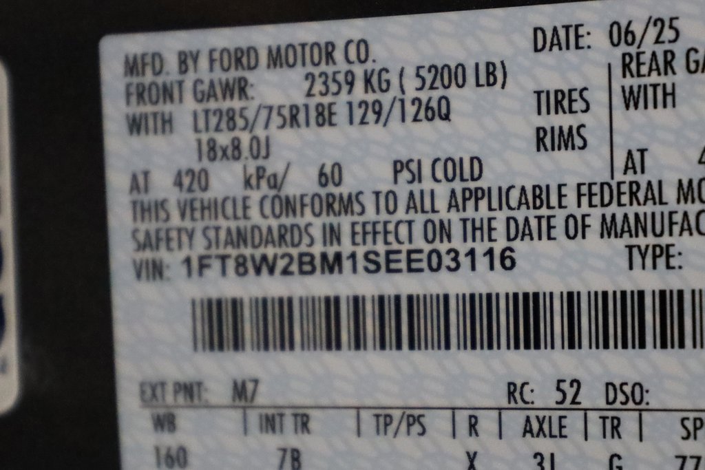 Used 2025 Ford F250 Platinum w/ Tremor Off-Road Package image 60