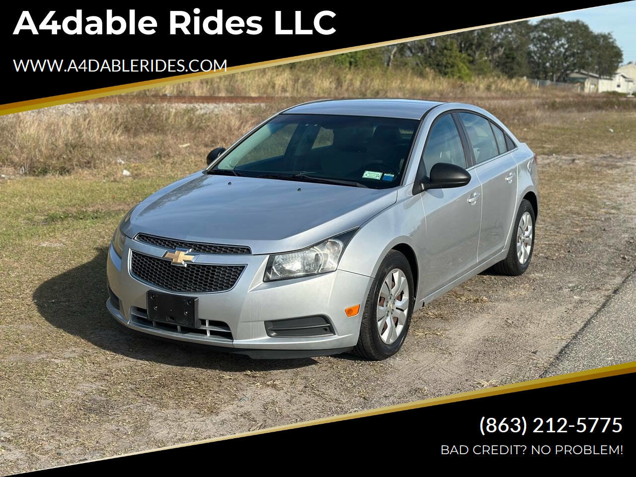 Used 2012 Chevrolet Cruze LS w/ Connectivity Package