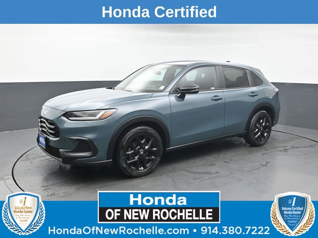 Certified 2024 Honda HR-V Sport