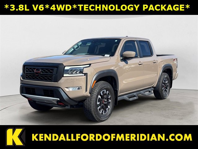 Used 2023 Nissan Frontier PRO-4X w/ Technology Package
