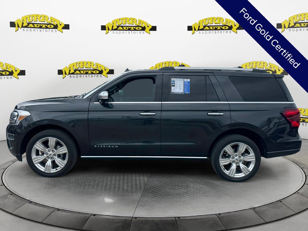 Certified 2024 Ford Expedition Platinum AWD/4WD image 3