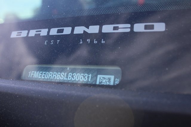 New 2025 Ford Bronco Raptor image 30