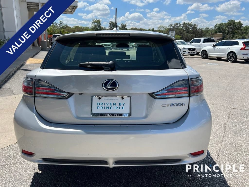 Used 2012 Lexus CT 200h Premium w/ Premium Audio Pkg FWD image 7