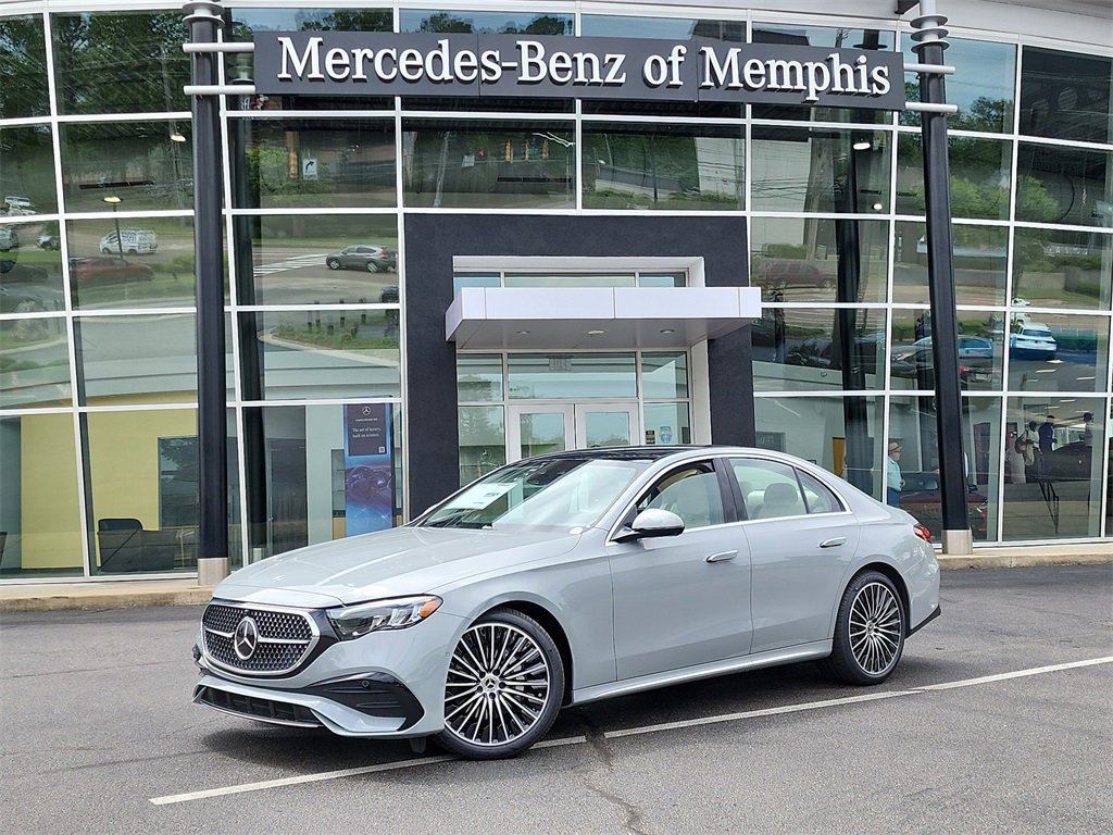 New 2025 Mercedes-Benz E 350 Sedan