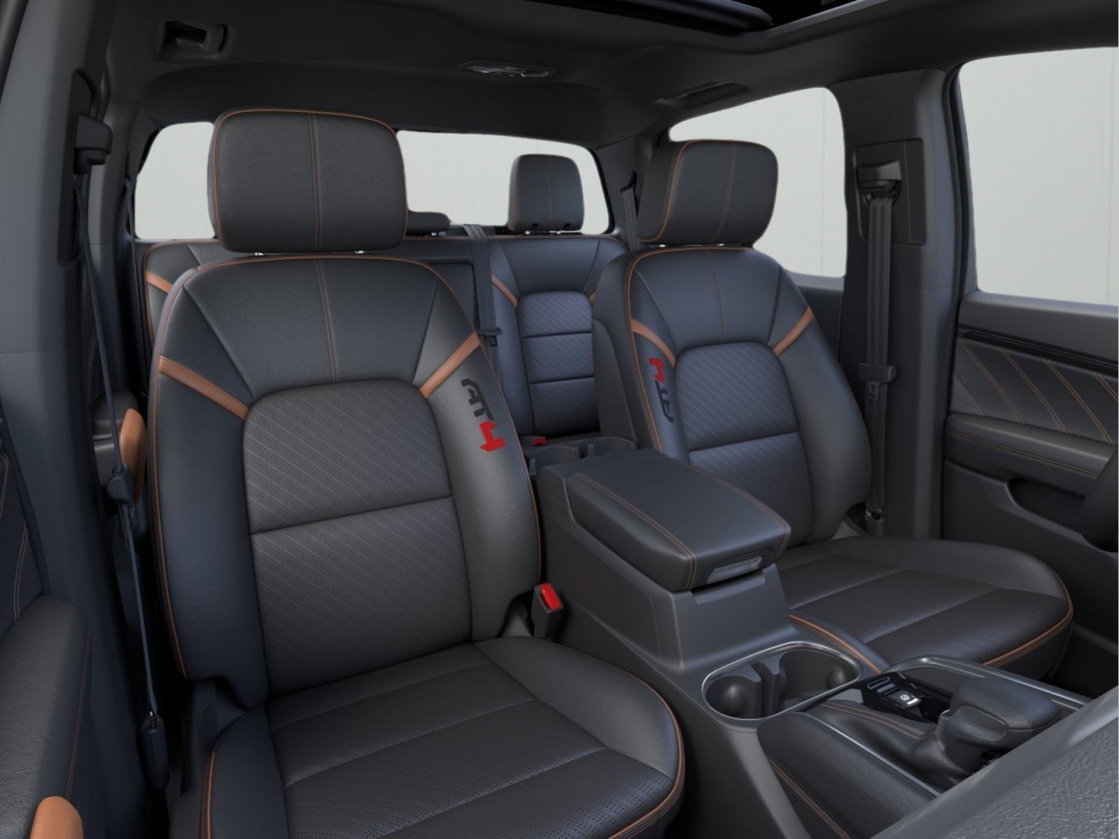 New 2026 GMC Canyon AT4 AWD/4WD image 16