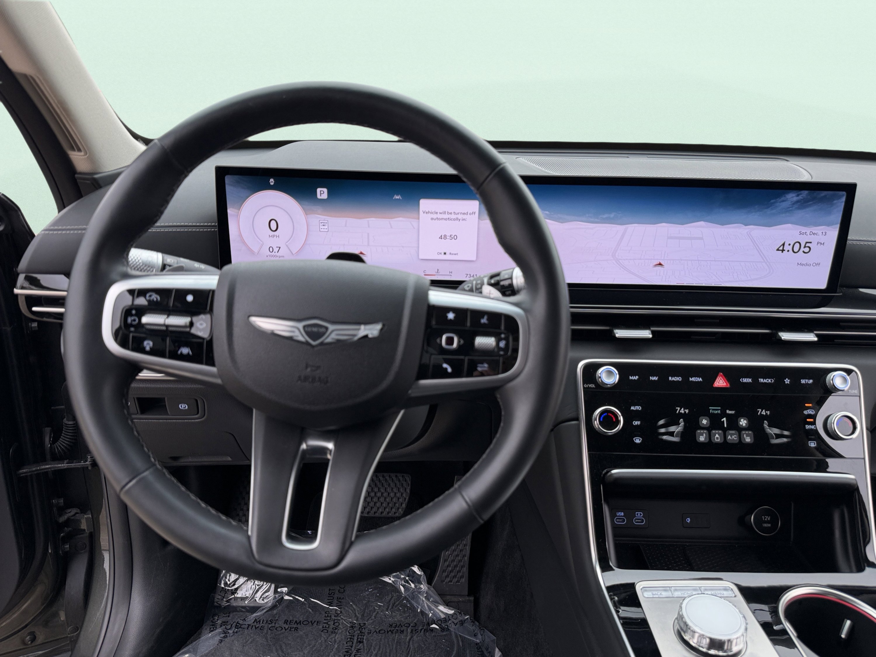 Used 2025 Genesis GV80 2.5T Standard image 62