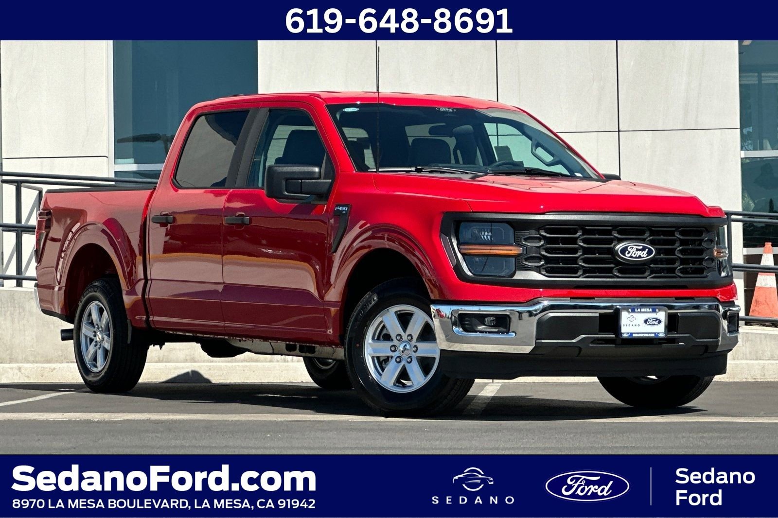 New 2025 Ford F150 XL w/ Equipment Group 103A High
