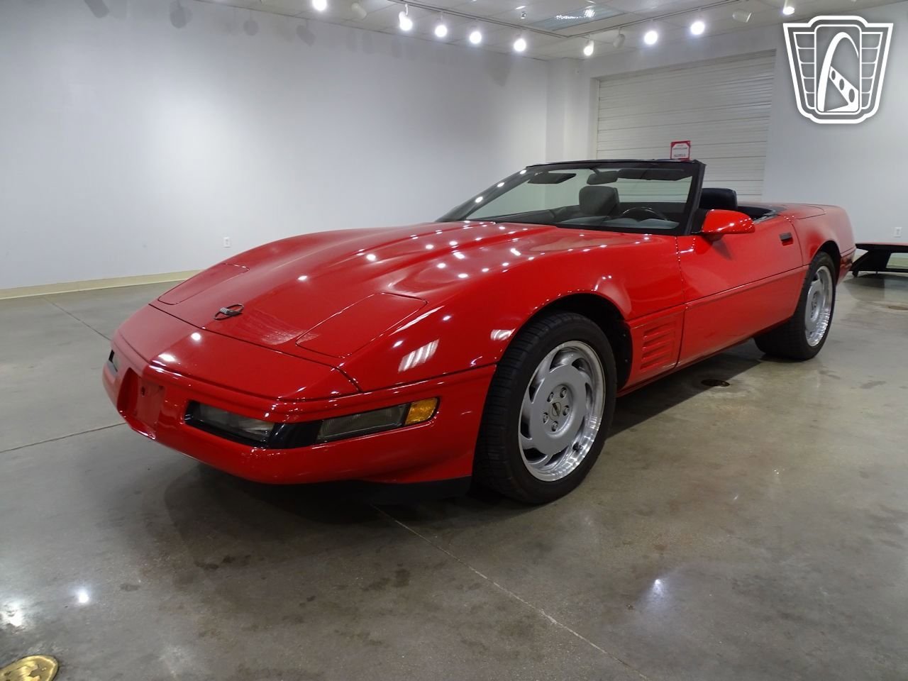 Used 1992 Chevrolet Corvette Convertible RWD image 4