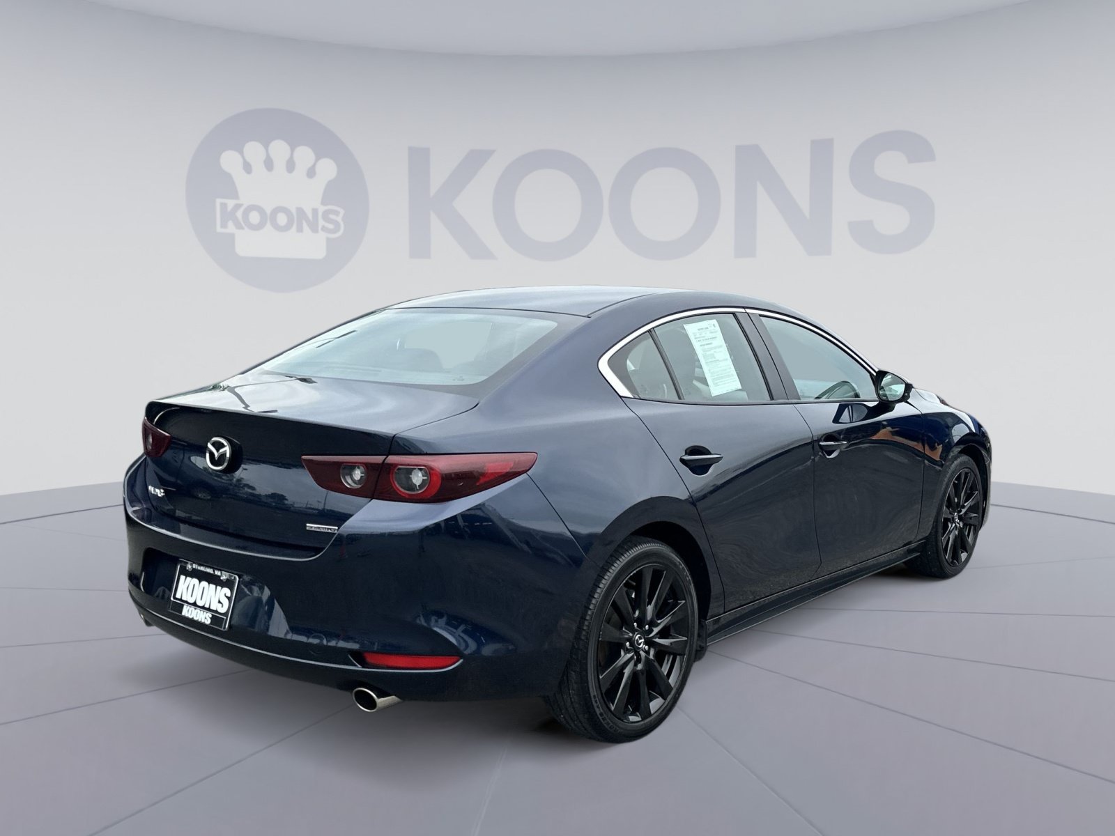 Used 2024 MAZDA MAZDA3 s FWD image 16
