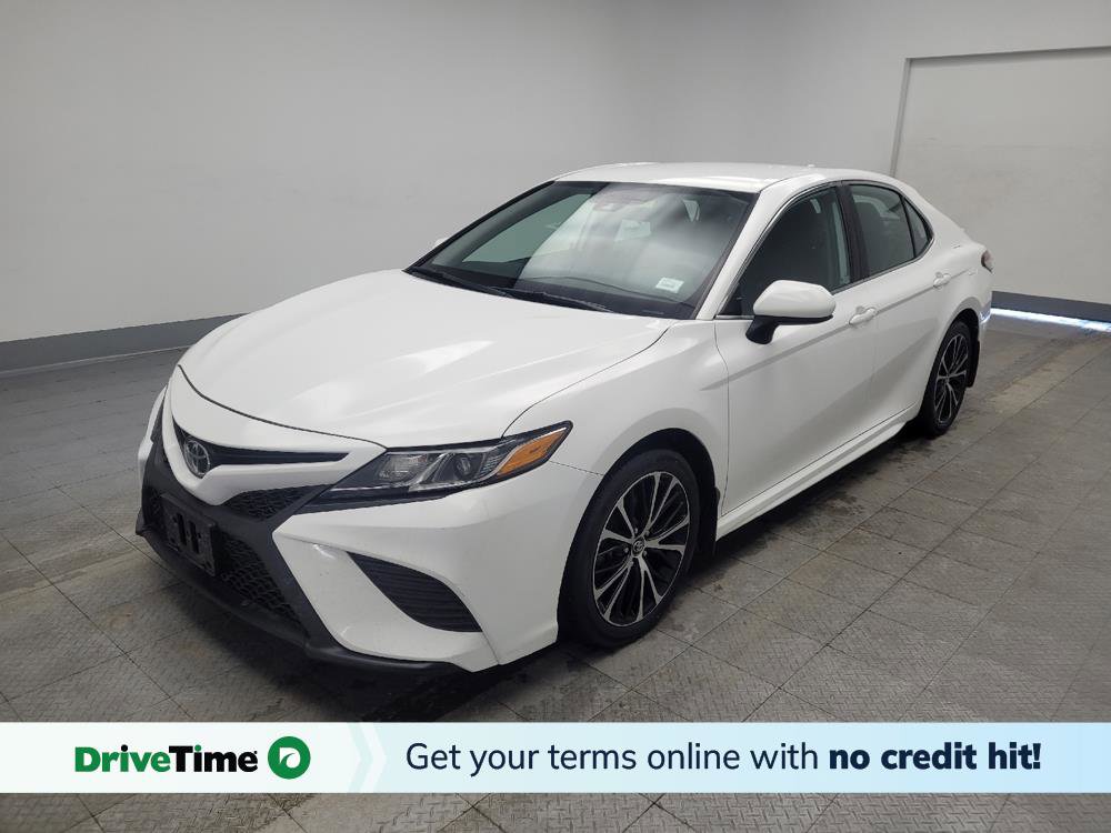 Used 2019 Toyota Camry SE w/ Protection Package (Q2)