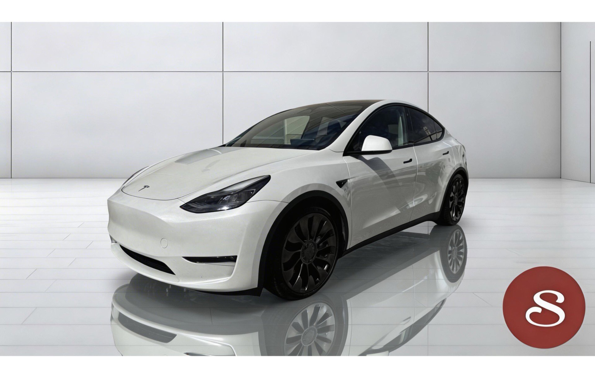 Used 2023 Tesla Model Y Performance AWD/4WD image 1