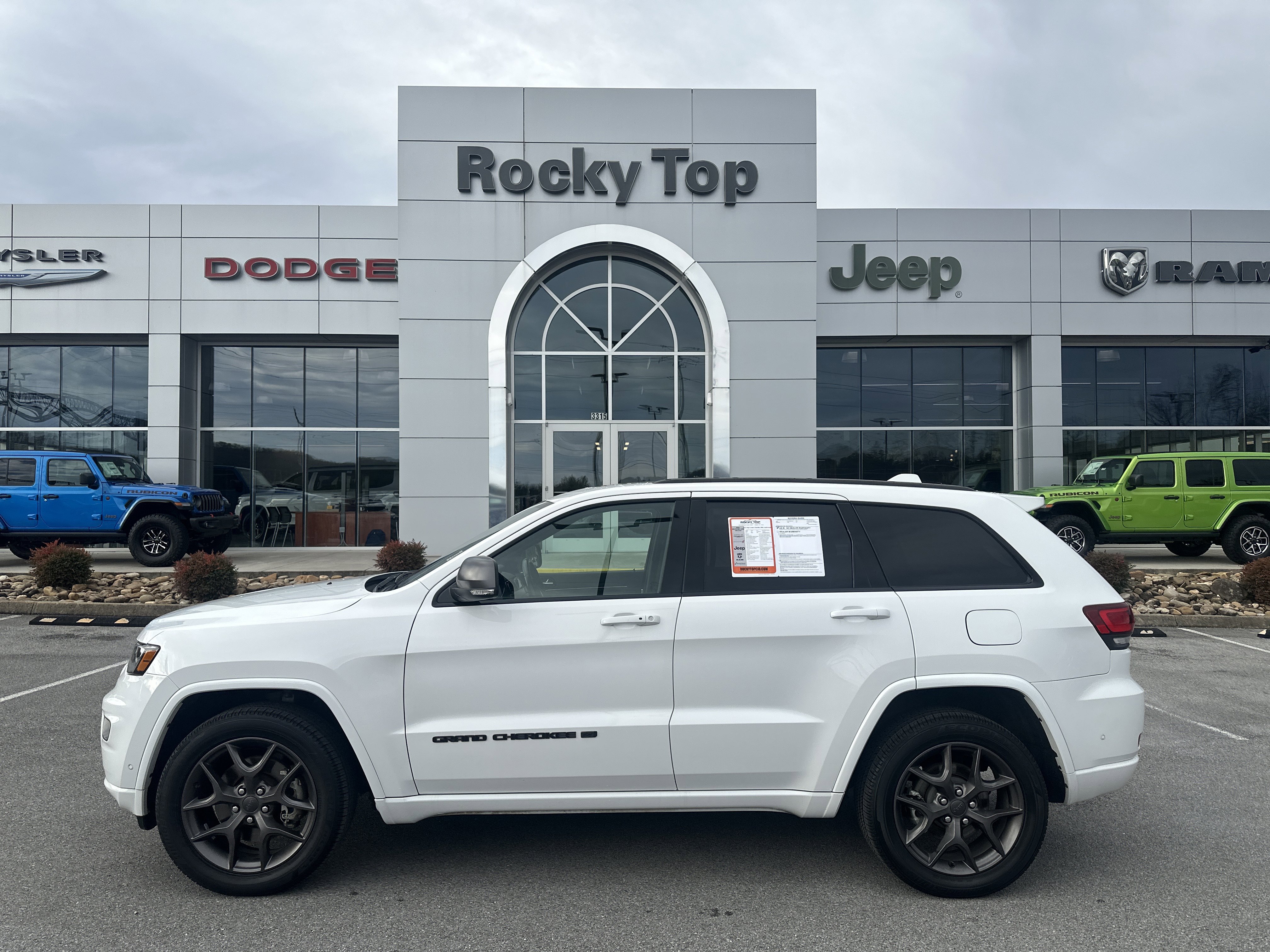 Used 2021 Jeep Grand Cherokee Limited w/ Quick Order Package 28K 80th