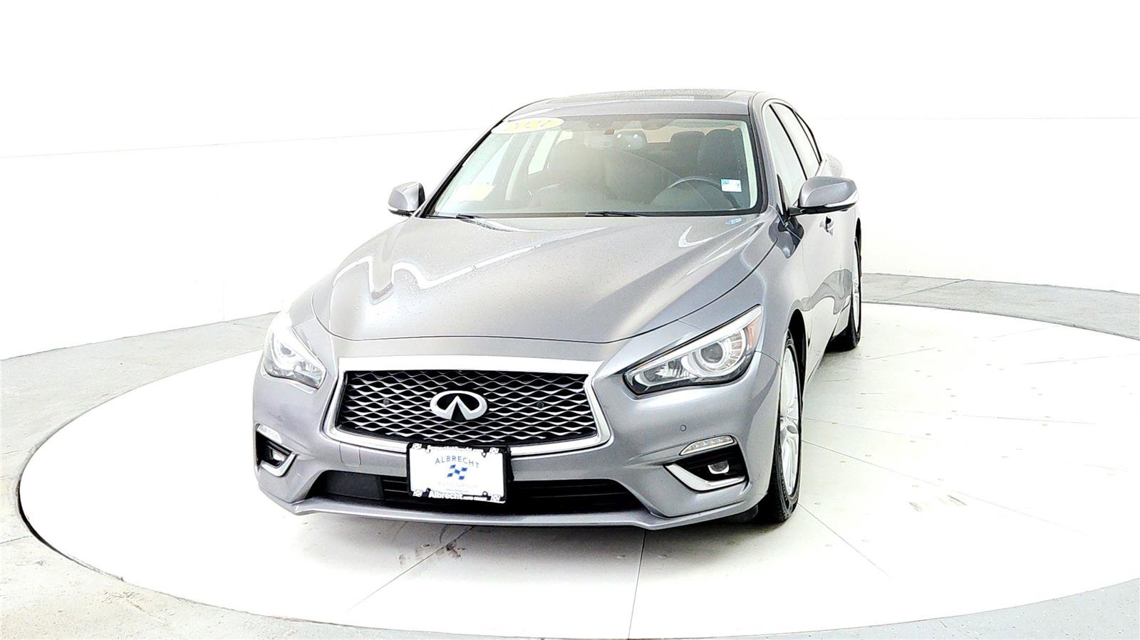 Used 2021 INFINITI Q50 Luxe w/ Seat & Sound Package image 2