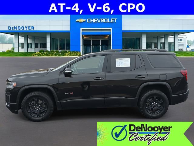 Used 2023 GMC Acadia AT4 image 8