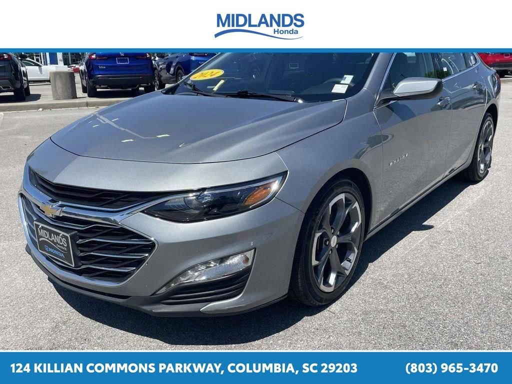 Used 2024 Chevrolet Malibu LT FWD image 3