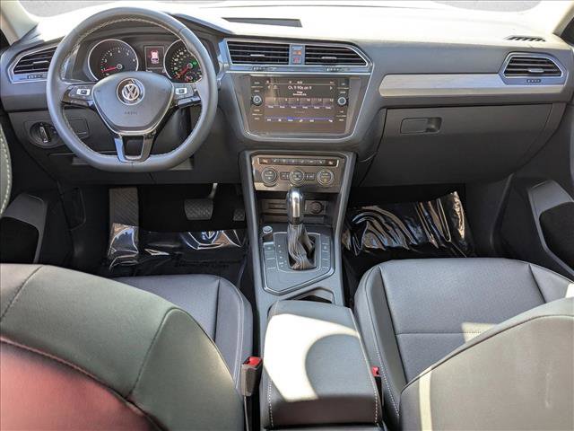Used 2021 Volkswagen Tiguan SE FWD image 16