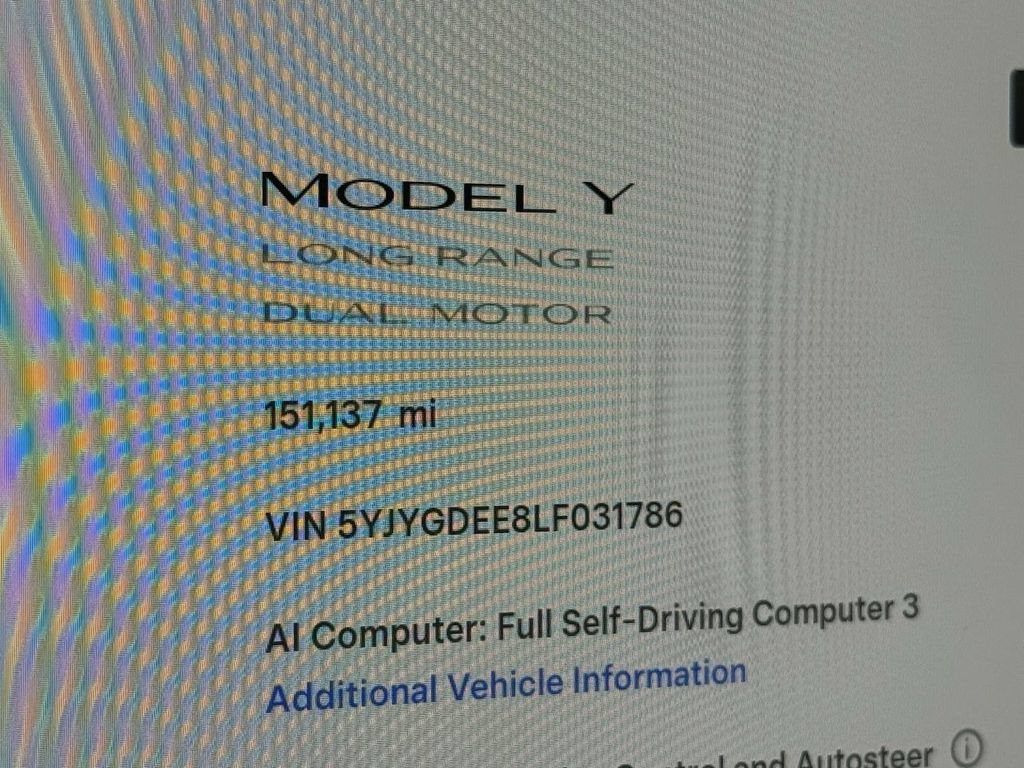 Used 2020 Tesla Model Y Long Range AWD/4WD image 26