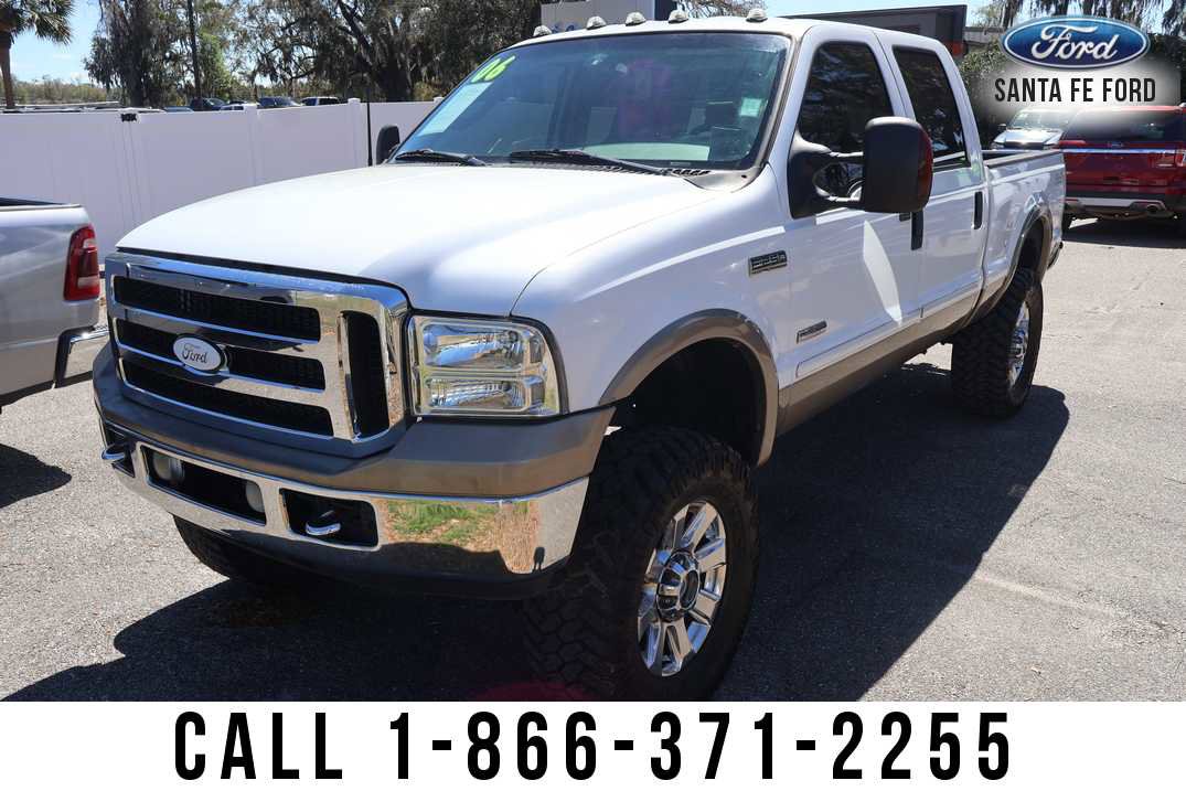 Used 2006 Ford F250 Lariat AWD/4WD image 4