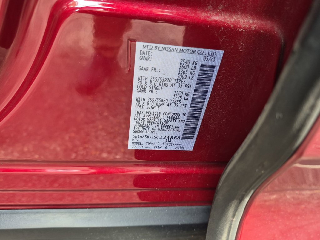 Used 2025 Nissan Murano SV FWD image 32