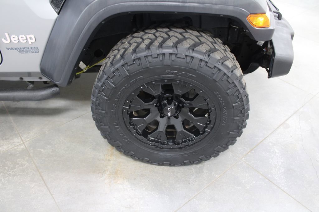 Used 2018 Jeep Wrangler Unlimited Sport S image 57