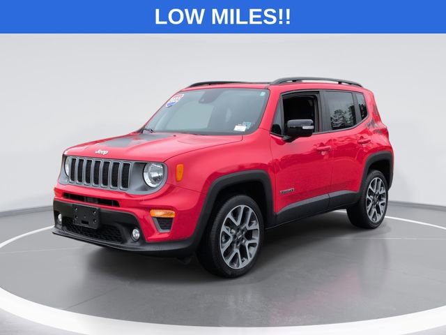 Used 2022 Jeep Renegade Limited w/ Sun, Sound & Wheels Group