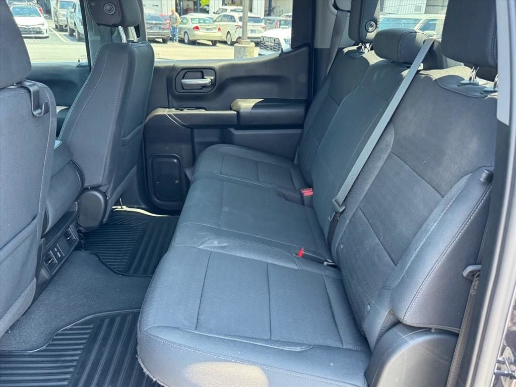 Used 2024 Chevrolet Silverado 1500 Custom Trail Boss w/ Turbomax Blackout Package AWD/4WD image 14