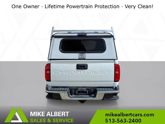 Used 2022 Chevrolet Colorado W/T w/ WT Convenience Package image 6
