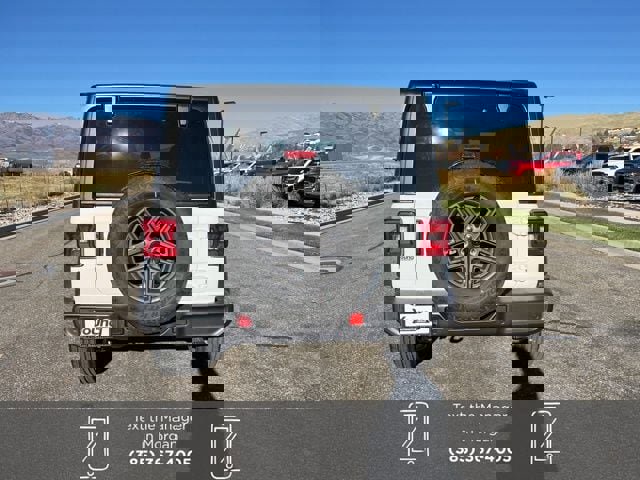 New 2026 Jeep Wrangler Unlimited Sport image 5