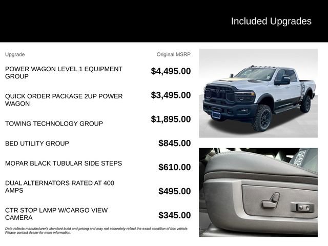 New 2026 RAM 2500 Power Wagon image 5